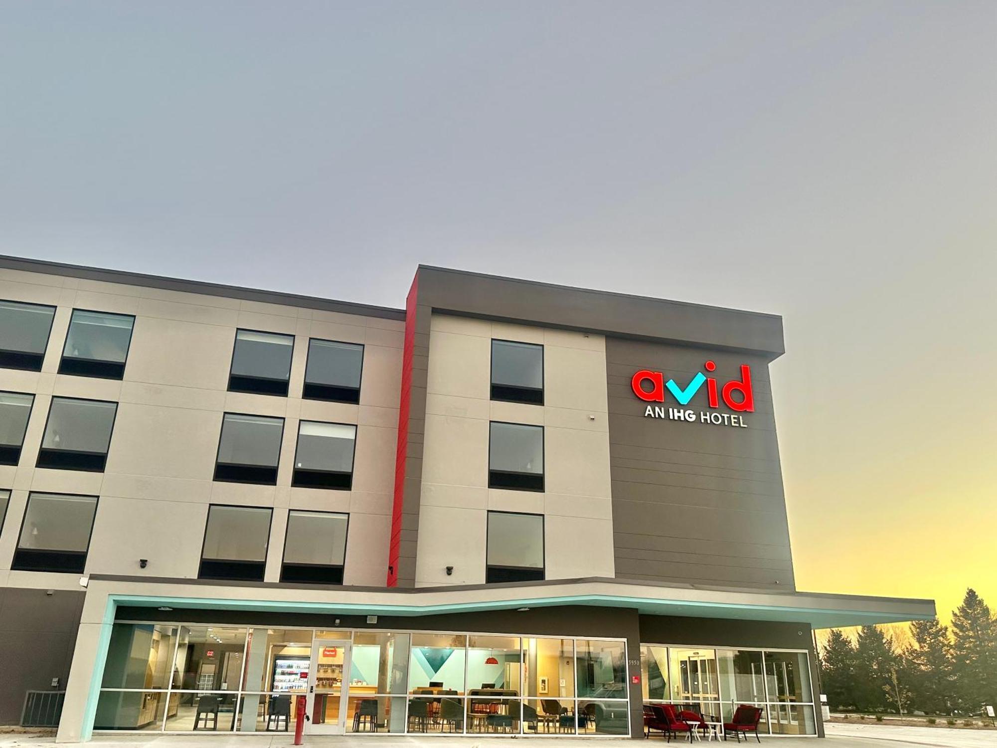 Avid Hotels - Fort Wayne North By Ihg Eksteriør billede